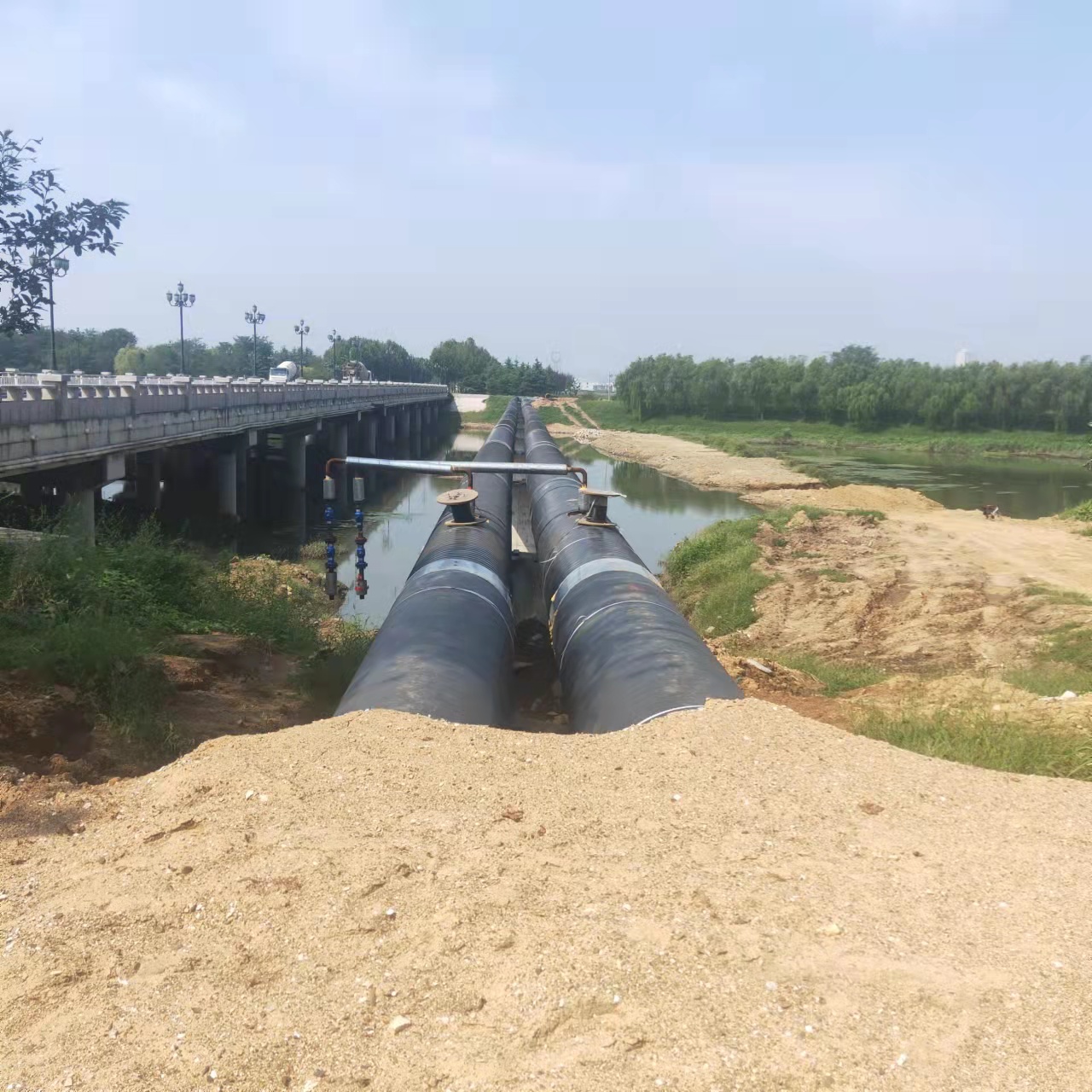 开封管道长距离清洗施工输油管道清洗